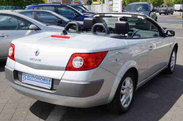 Renault Megane 2.0 Coupe-Cabriolet Exception