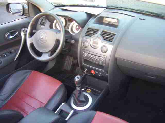 Renault Megane 2.0 Coupe-Cabriolet Exception Panoramada