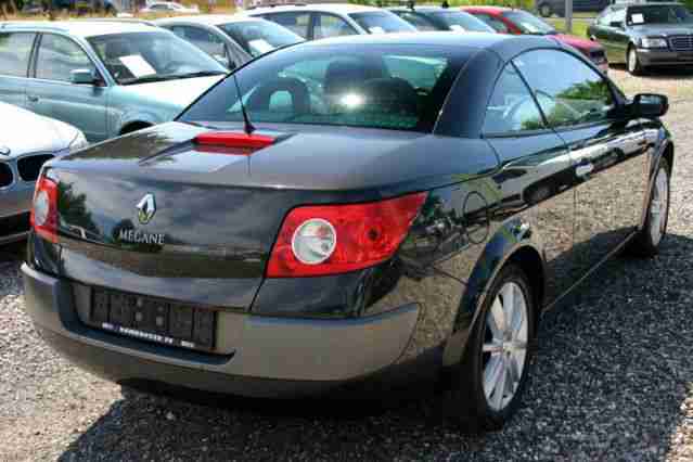 Renault Megane 2.0 Coupe-Cabriolet Klima Leder