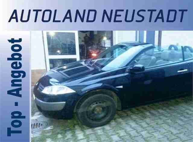 Renault Megane 2.0 Coupe Cabriolet Luxe