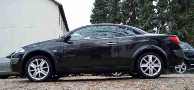 Renault Megane 2.0 Coupe Cabriolet Navi Leder