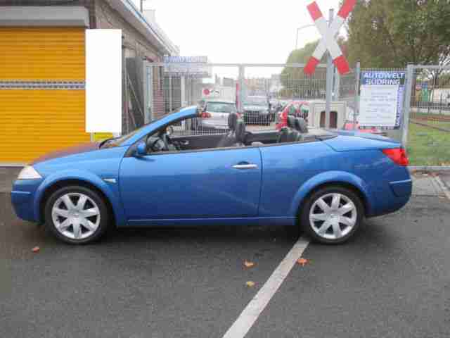 Renault Megane 2.0 Coupe-Cabriolet Privilege / KARMAN