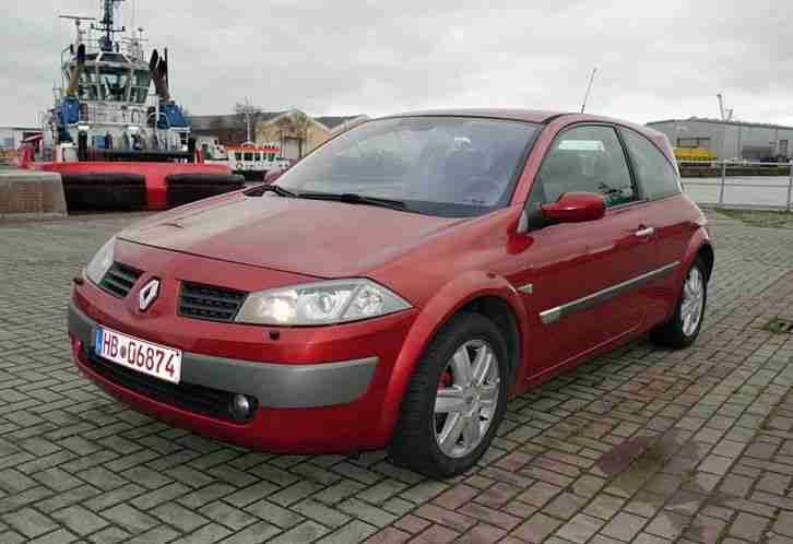 Renault Megane 2.0 Luxe Dynamique (2003) - Xe, Tempomat, Regen-/Lichtsensor usw.