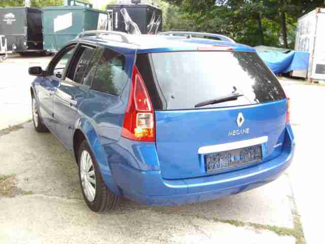 Renault Megane 2.0 dCi Grandtour Exception