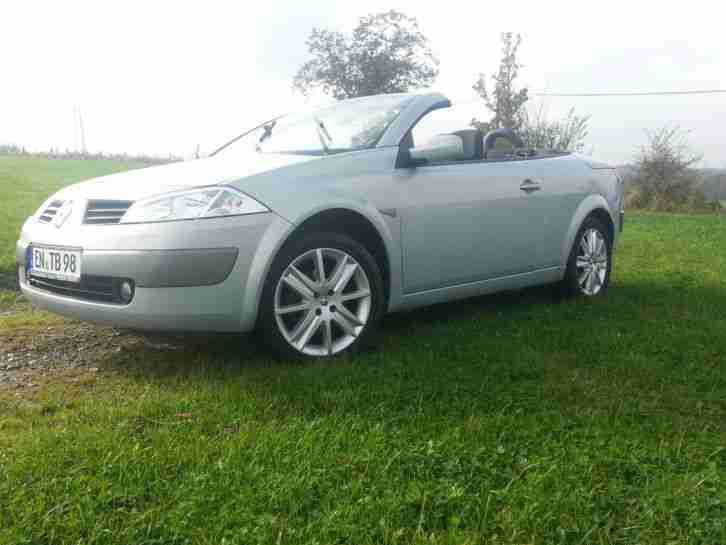 Megane 2 Cabrio Stahldach Vollcabrio