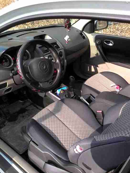 Renault Megane 2 II 1,6 16V Tüv neu 3/2018