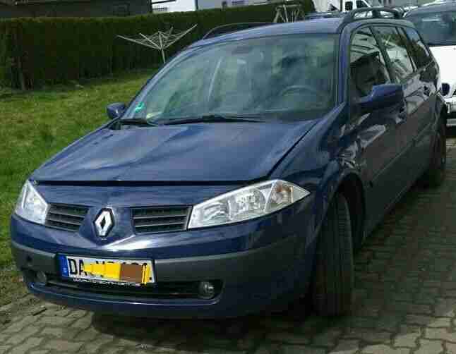 Megane 2 II Grandtour 1.5 dCi Diesel 101 PS 74