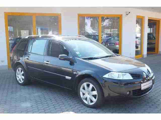 Megane Authentique Exception Automatil Klimaaut