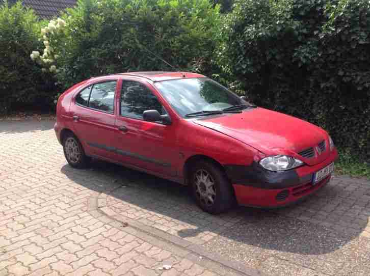 Renault Megane BA