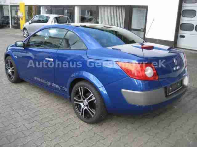 Renault Megane CC Dynamique 2.0 16V -Leder-SHZg-
