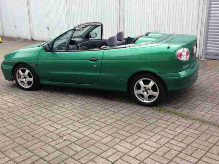 Renault Megane Cabrio 1,4 16 v Sondermodel 2001 Tüv Mai 2015