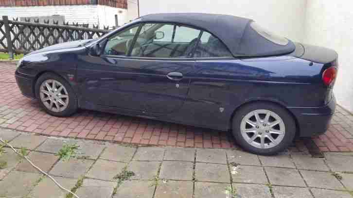 Renault Megane Cabrio 1.6 16v Sport