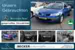 Megane Cabrio 1.6 Authentique PDC Klima Sitzhzg