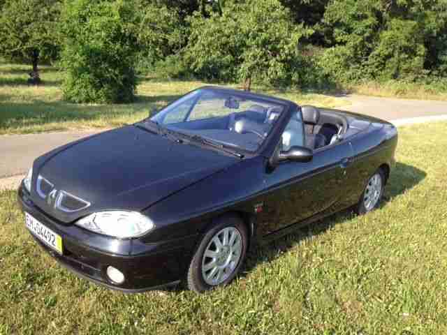 Megane Cabrio 1, 6 Schwarzmet. original 99500