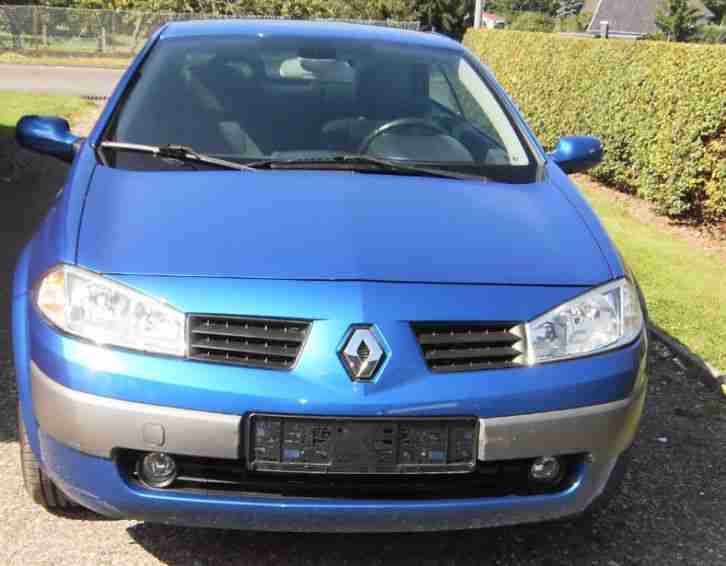 Renault Megane Cabrio 1,9 dci