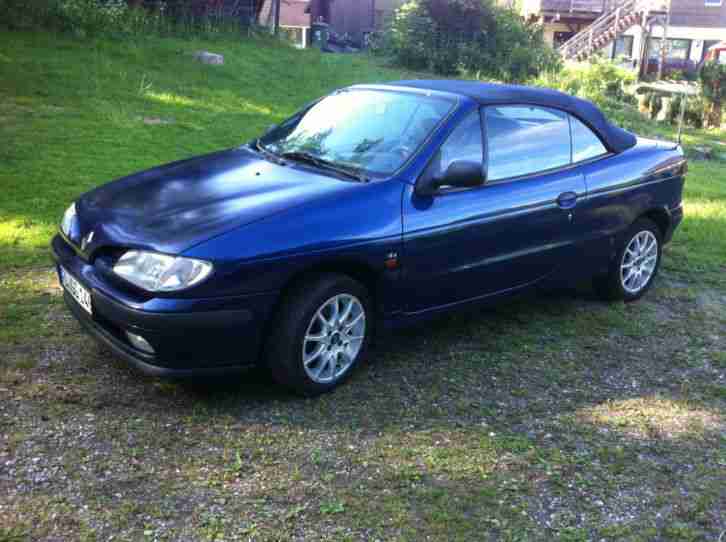 Renault Megane Cabrio