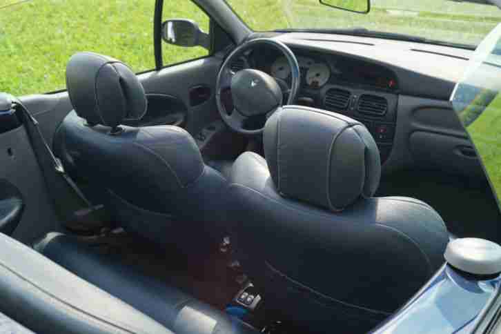 Renault Megane Cabrio 2,0 IDE,