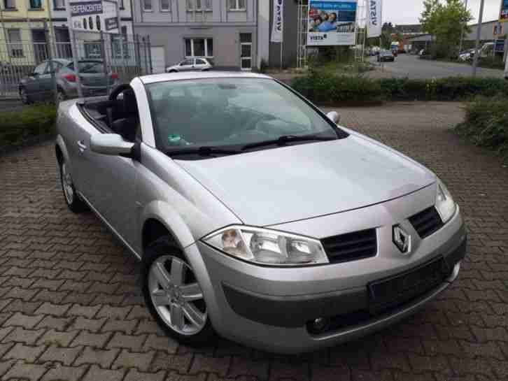 Renault Megane Cabrio 2 Liter TOP Zustand TÜV-AU Neu