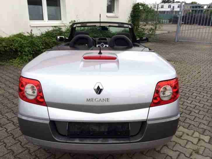 Renault Megane Cabrio 2 Liter TOP Zustand TÜV-AU Neu