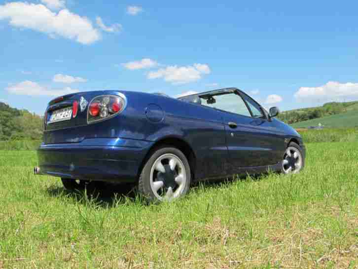 Renault Megane Cabrio