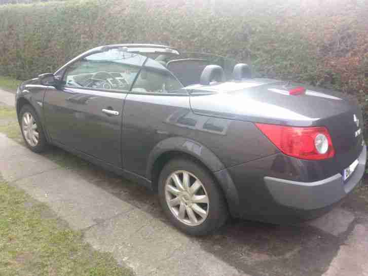 Renault Megane Cabrio / MCC Tüv Neu