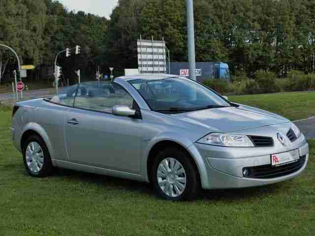 Renault Megane Cabrio- Panorama- Leder- Sitzheizung