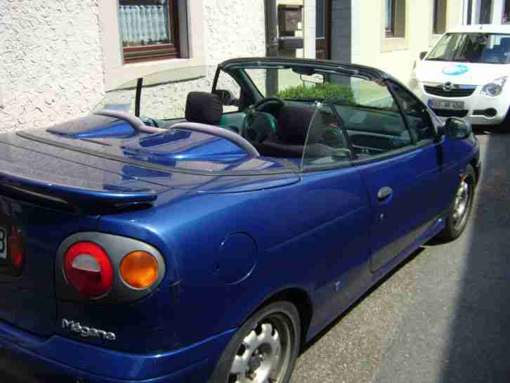 Renault Megane Cabrio, Top Zustand!!