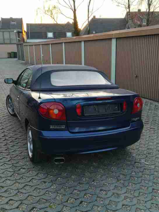 Renault Megane Cabrio Tüv 07/18