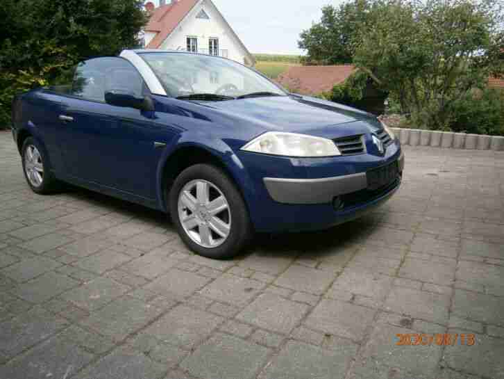 Renault Megane Cabrio als Bastlerfahrzeug