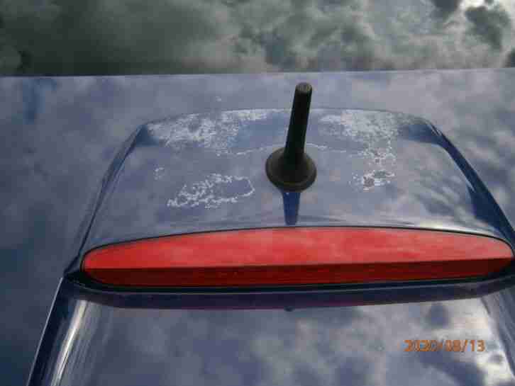 Renault Megane Cabrio als Bastlerfahrzeug