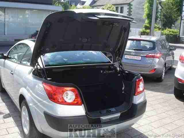 Renault Megane Cabriolet 1.6 - 1.Hand Panoramadach