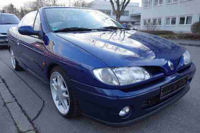 Renault Megane Cabriolet 2.0 Autom. Klima. Navi. 1.Hand