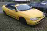 Megane Cabriolet EZ 10.1997 Unfallfahrzeug