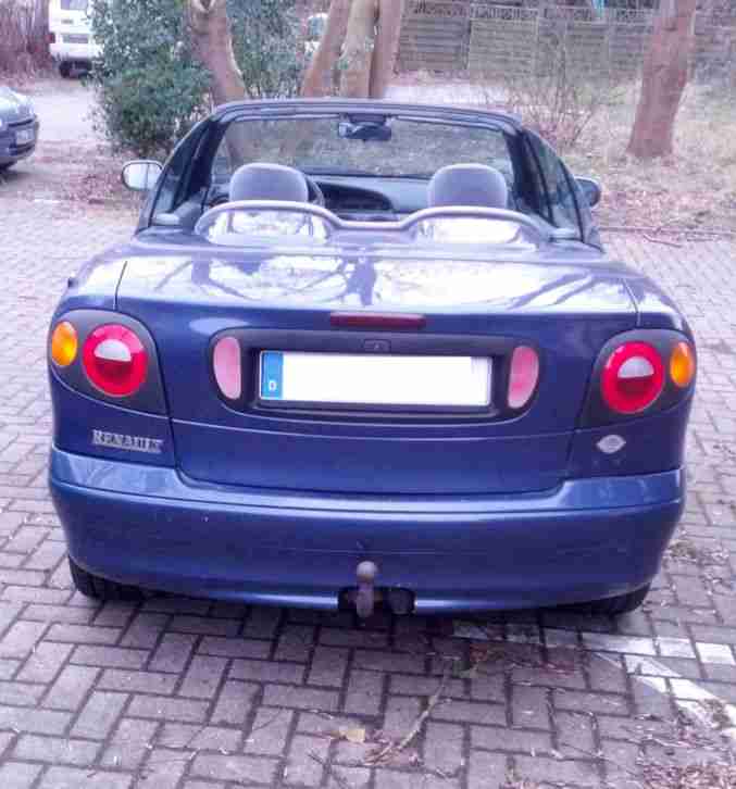 Renault Megane Cabriolet EZ 98 angemeldet, voll fahrbereit mit HU