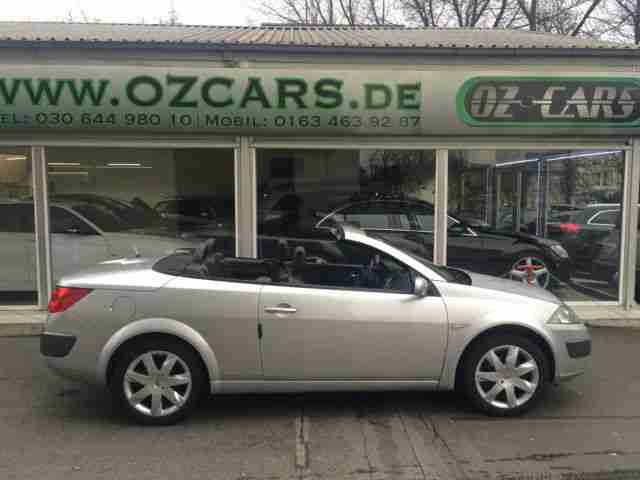 Renault Megane Cabriolet LUXE-Dynamique*AUT*LEDER*PANO