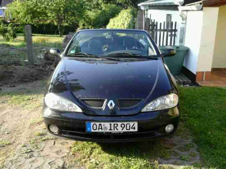 Renault Megane Cabriolet TÜV Neu