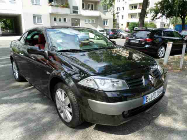 Renault Megane Cabriolet Xenon Leder el. Panoramadach