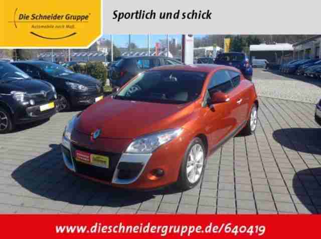 Megane Coupe 1.4 TCe 130 Coupe3 Luxe Navi PDC