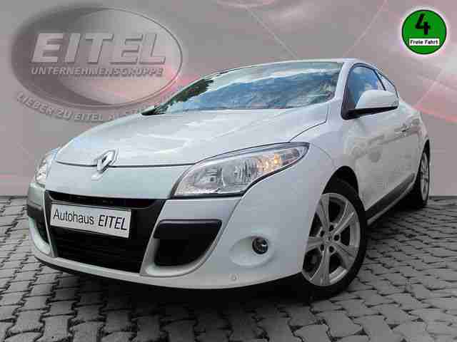 Megane Coupe 1.4 TCe 130 KLIMA SITZHEIZUNG PDC