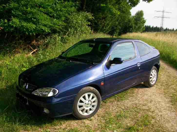 Renault Megane Coupe 1,9 dCi Privilege