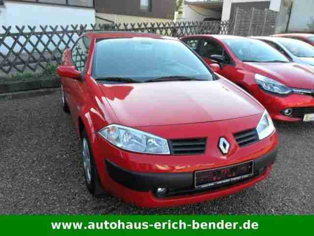 Renault Megane Coupe Cabriolet Avantage 1.6 16V