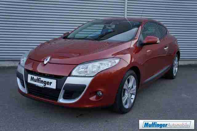 Renault Megane Coupé Einparkh Sitzheizung (Klima)