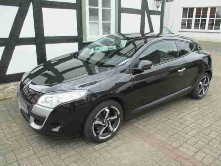 Renault Megane Coupe TCe Dynamique mit LPG Autogas. TÜV AU NEU!! 101.000 km