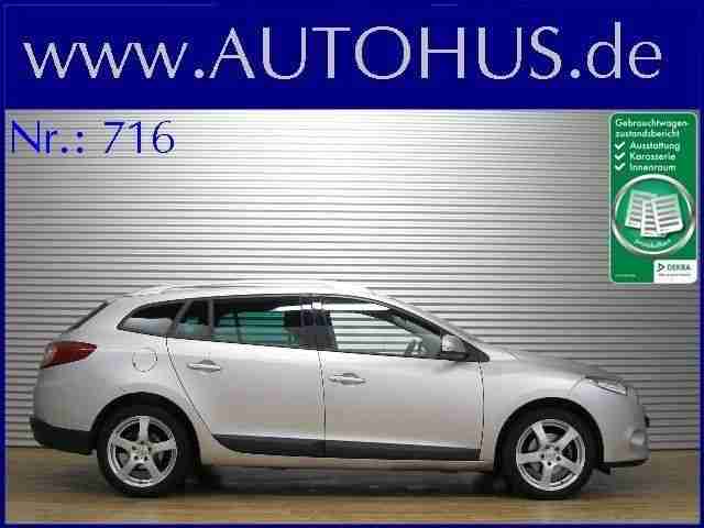 Renault Megane GRANDTOUR 2.0 16V DYNAMIQUE NAVI AHK