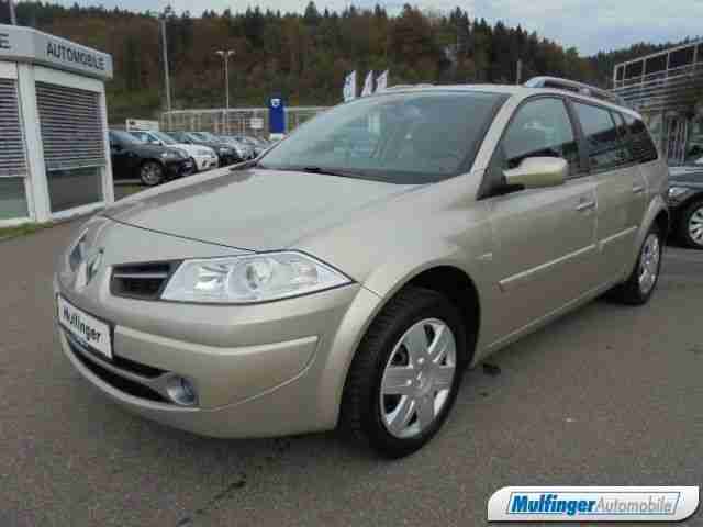 Renault Megane Grandt. Exception 2.0 16V AHK Klimaauto.