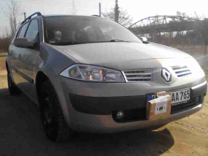 Renault Megane Grandtour 1,5 DCI Navi Bj 04/05 HU 08/16 Klima Alu ZV EL.FH Top