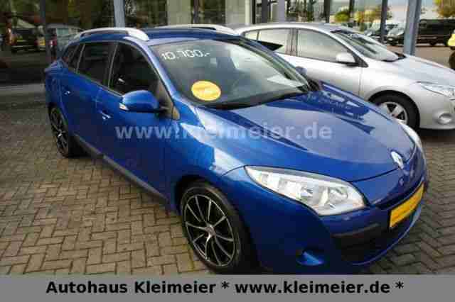 Megane Grandtour 1.6, Expression, Sportfahrwerk