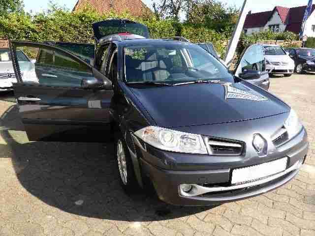 Renault Megane Grandtour 2.0 16V Automatik Exception to