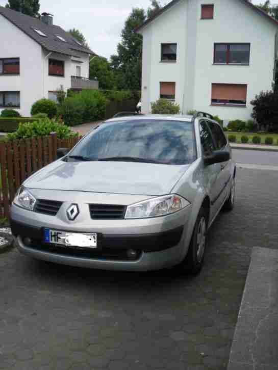 Renault Megane Grandtour 2 Kombi Scheckheft Garantie