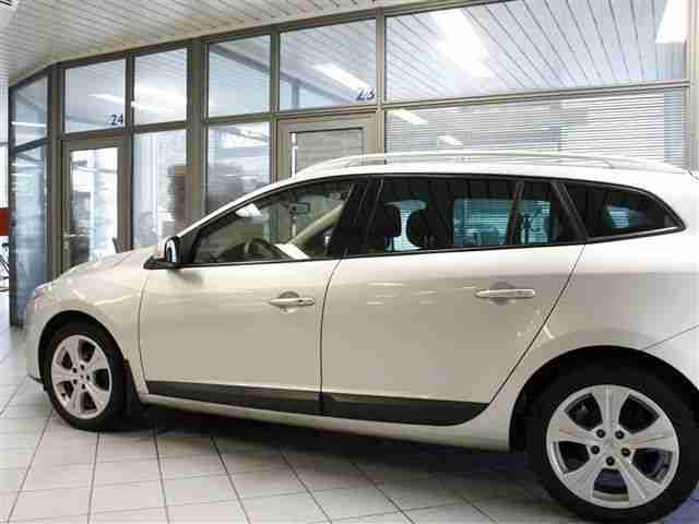 Renault Megane Grandtour Climatronic, Navigation